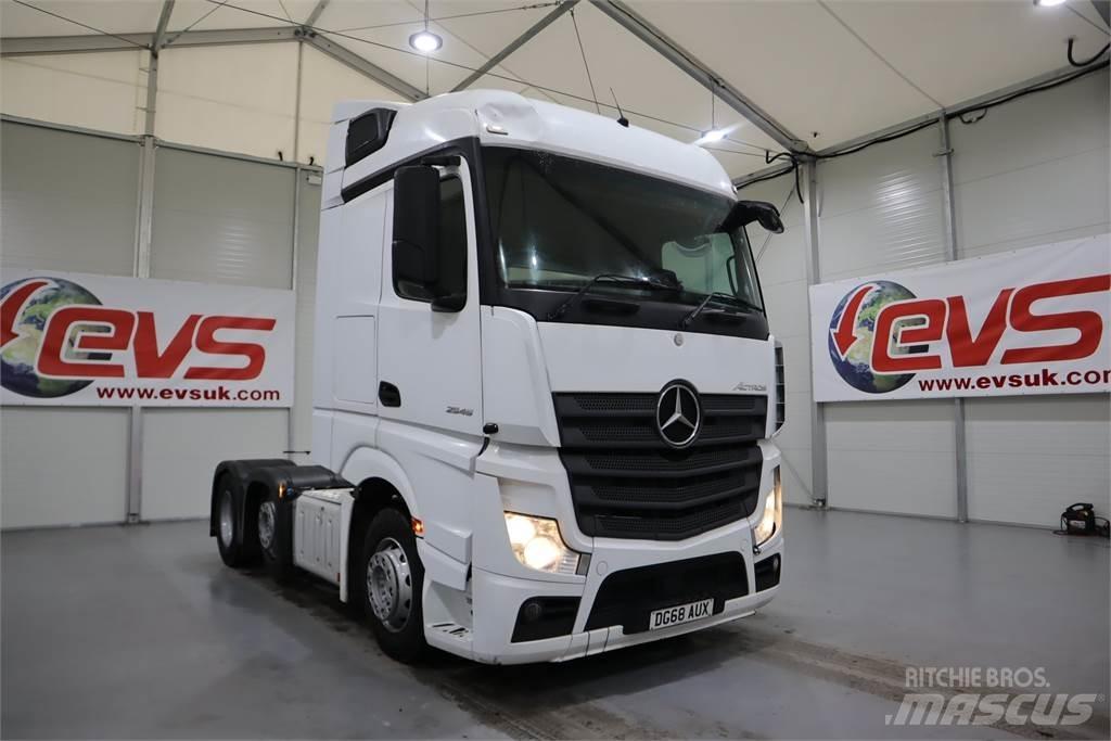 Mercedes-Benz ACTROS 2545 Cabezas tractoras