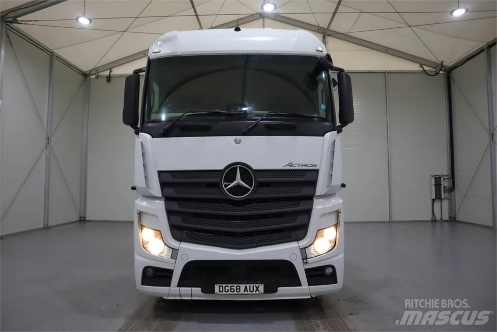 Mercedes-Benz ACTROS 2545 Cabezas tractoras