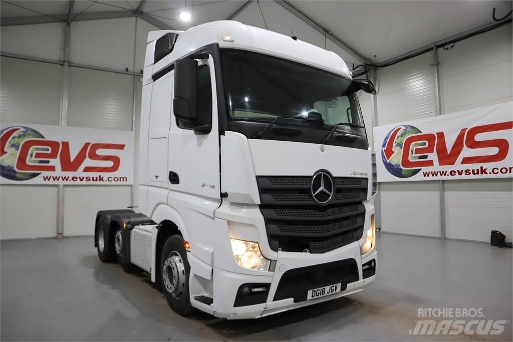 Mercedes-Benz ACTROS 2545 Cabezas tractoras