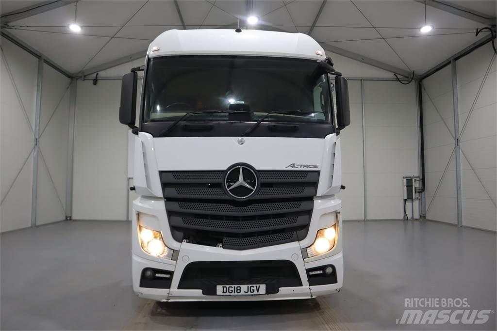 Mercedes-Benz ACTROS 2545 Cabezas tractoras