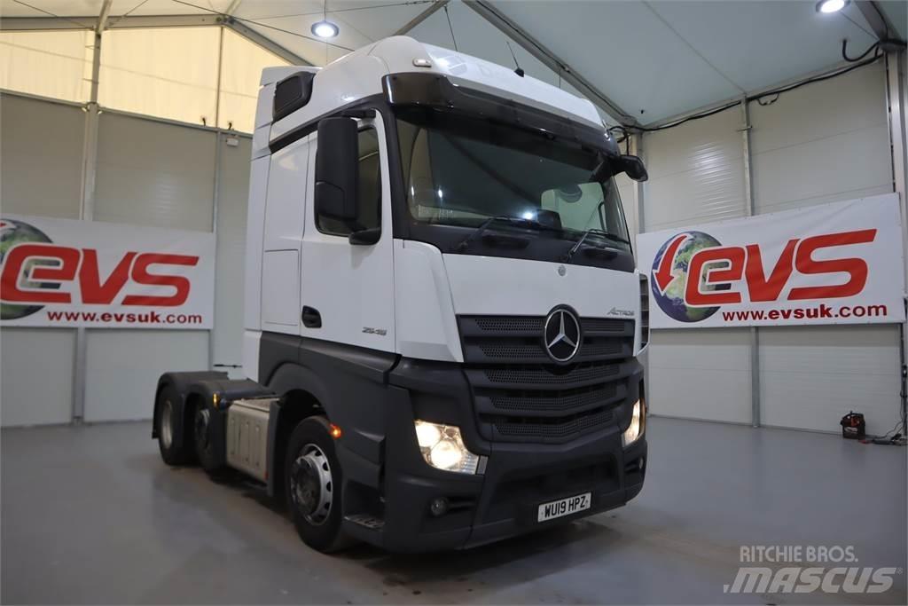 Mercedes-Benz ACTROS 2545 Cabezas tractoras