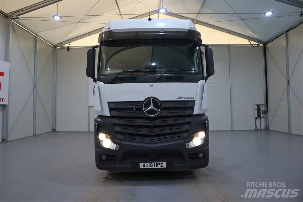 Mercedes-Benz ACTROS 2545 Cabezas tractoras