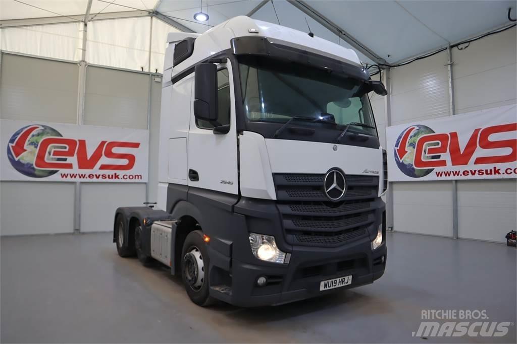 Mercedes-Benz ACTROS 2545 Cabezas tractoras