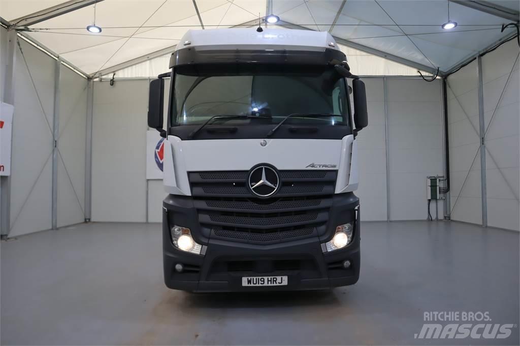 Mercedes-Benz ACTROS 2545 Cabezas tractoras