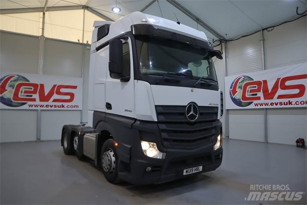 Mercedes-Benz ACTROS 2545 Cabezas tractoras