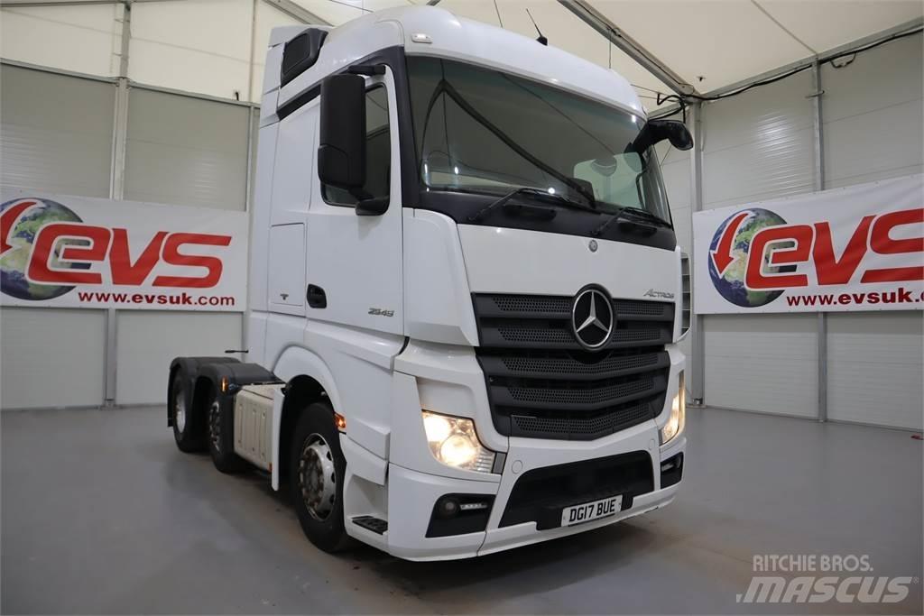 Mercedes-Benz ACTROS 2545 Cabezas tractoras