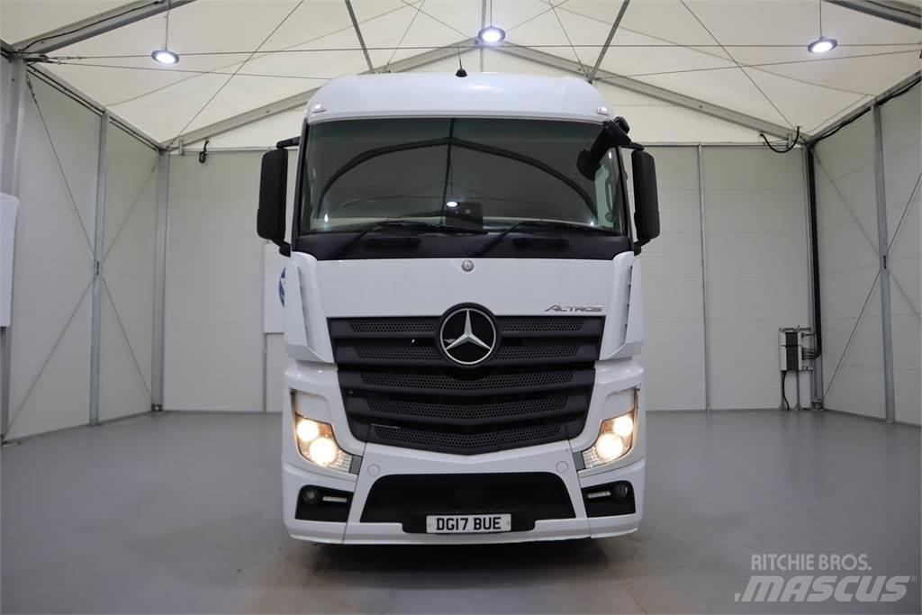 Mercedes-Benz ACTROS 2545 Cabezas tractoras