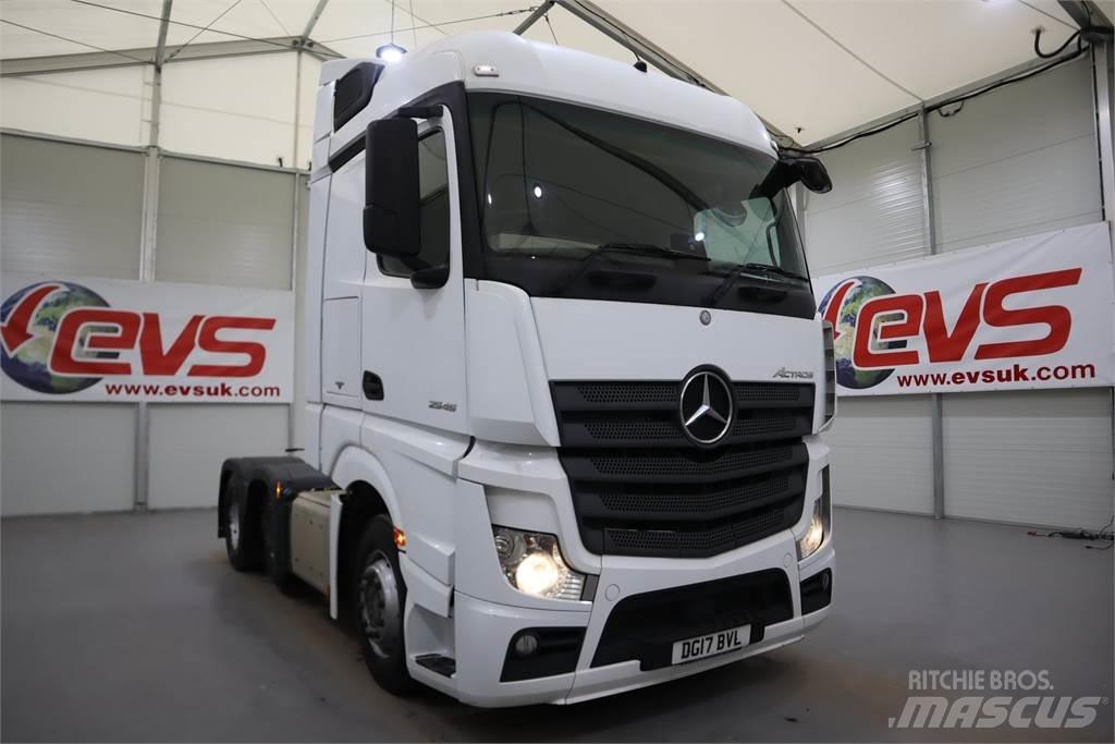 Mercedes-Benz ACTROS 2545 Cabezas tractoras