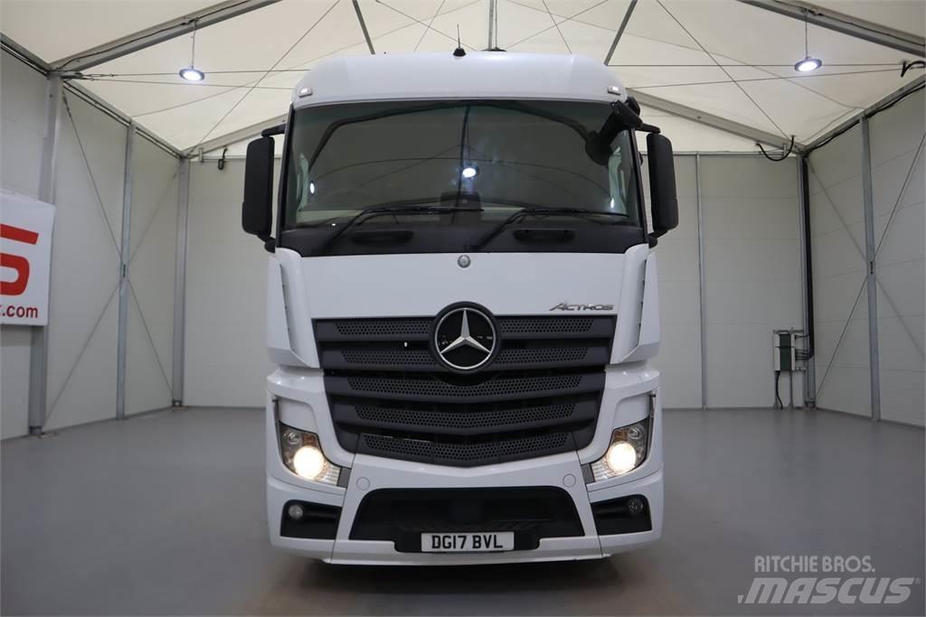 Mercedes-Benz ACTROS 2545 Cabezas tractoras