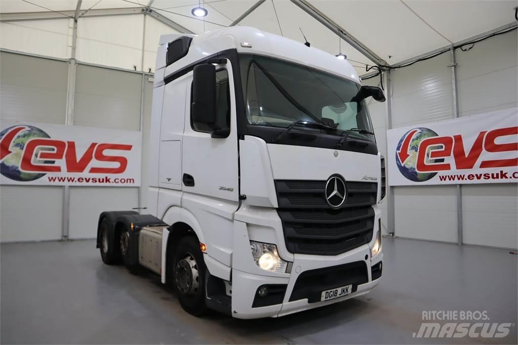 Mercedes-Benz ACTROS 2545 Cabezas tractoras