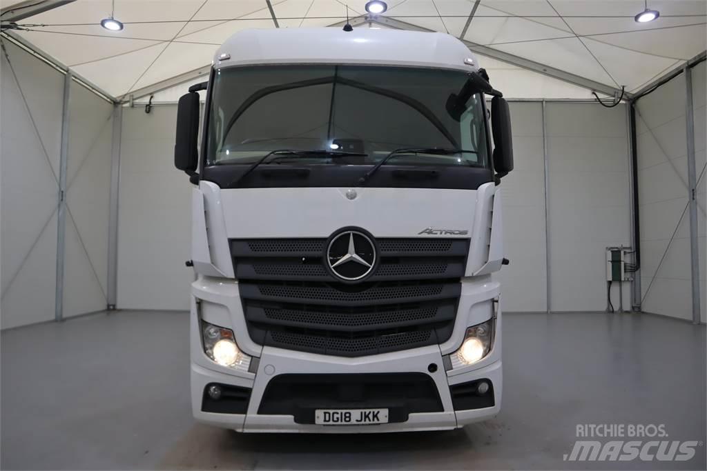 Mercedes-Benz ACTROS 2545 Cabezas tractoras