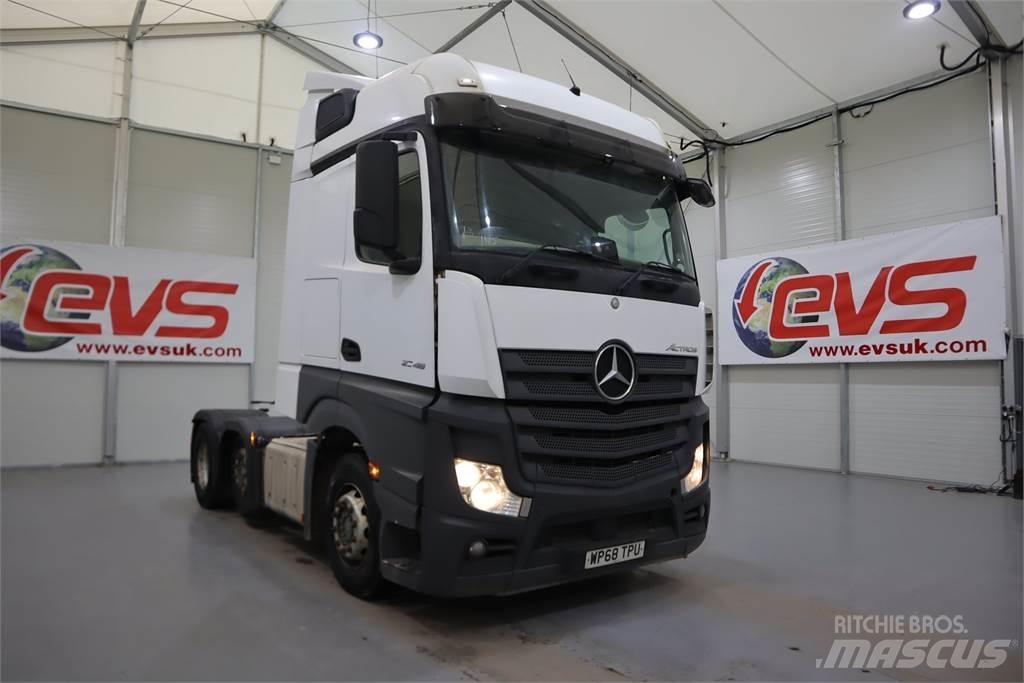 Mercedes-Benz ACTROS 2545 Cabezas tractoras