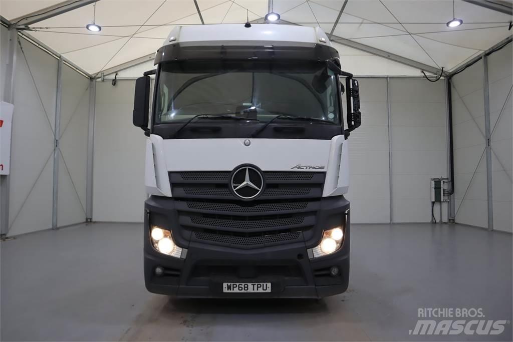 Mercedes-Benz ACTROS 2545 Cabezas tractoras