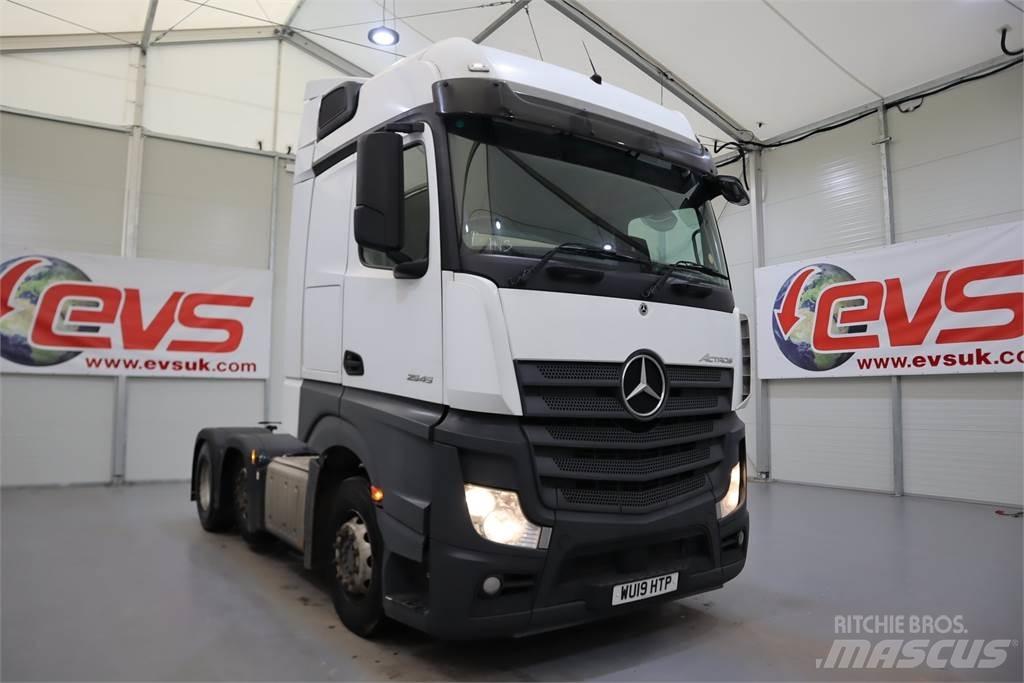 Mercedes-Benz ACTROS 2545 Cabezas tractoras
