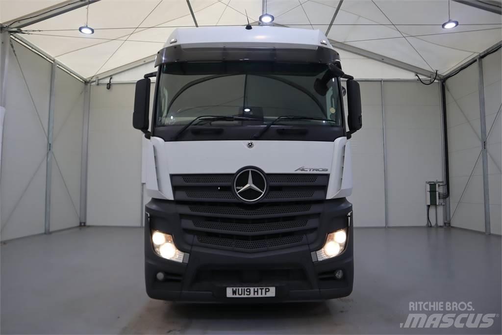 Mercedes-Benz ACTROS 2545 Cabezas tractoras