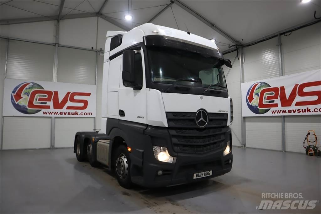 Mercedes-Benz ACTROS 2545 Cabezas tractoras