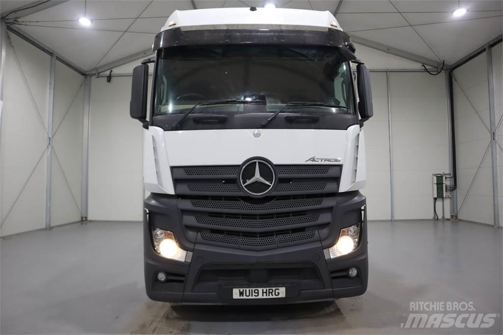 Mercedes-Benz ACTROS 2545 Cabezas tractoras