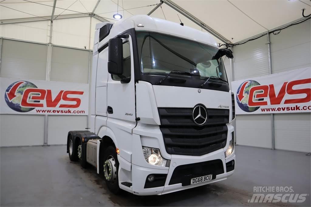 Mercedes-Benz ACTROS 2545 Cabezas tractoras