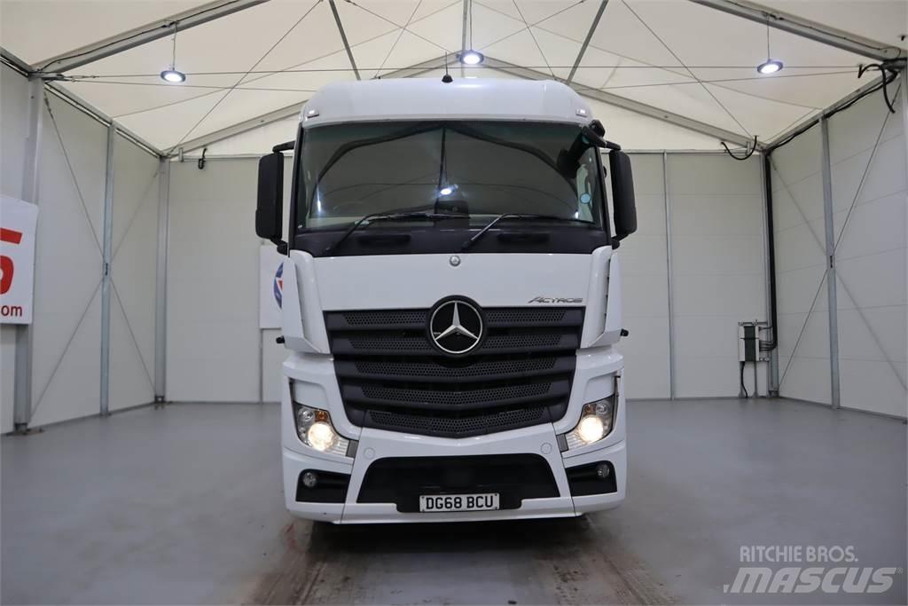 Mercedes-Benz ACTROS 2545 Cabezas tractoras
