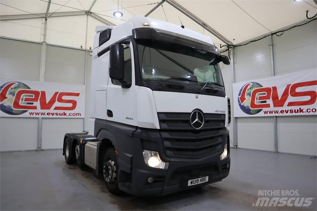 Mercedes-Benz ACTROS 2545 Cabezas tractoras