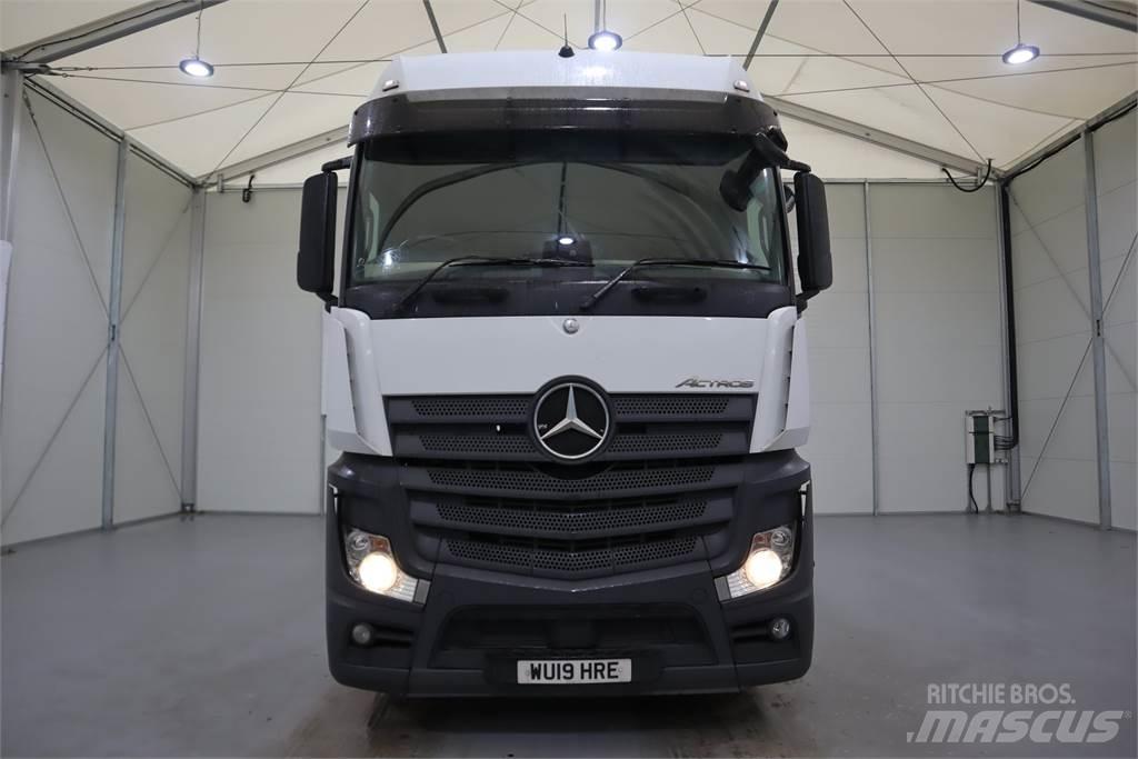 Mercedes-Benz ACTROS 2545 Cabezas tractoras