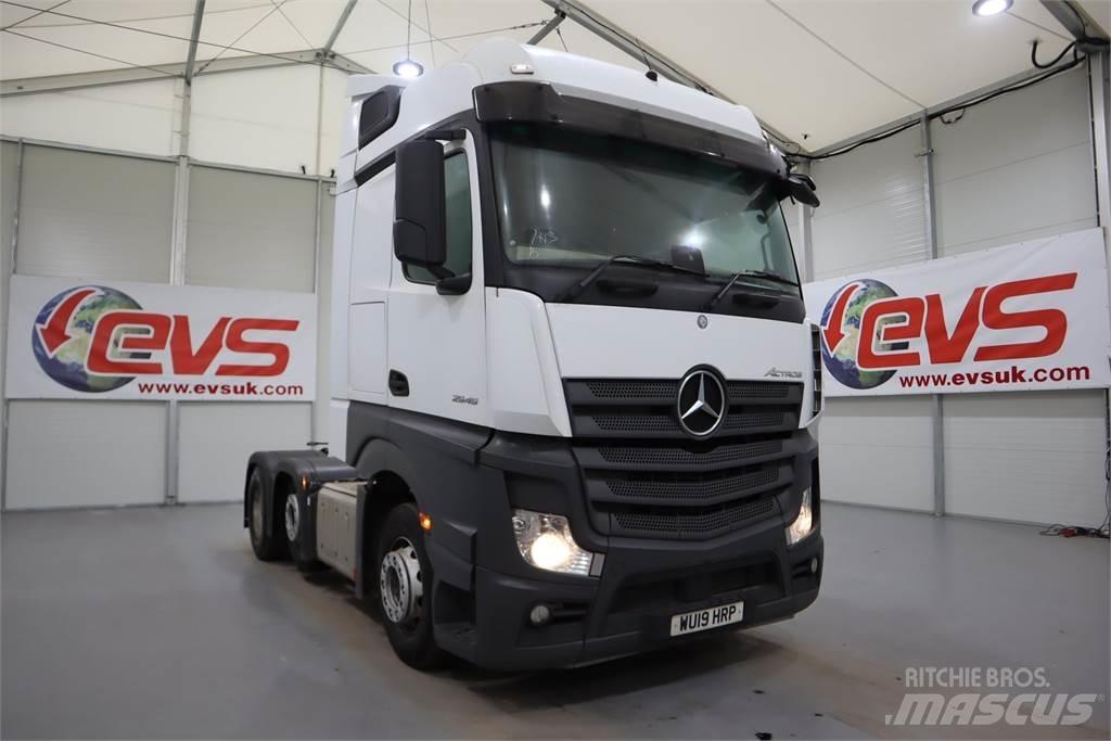 Mercedes-Benz ACTROS 2545 Cabezas tractoras