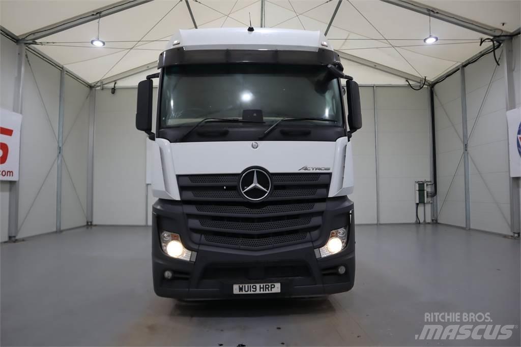 Mercedes-Benz ACTROS 2545 Cabezas tractoras