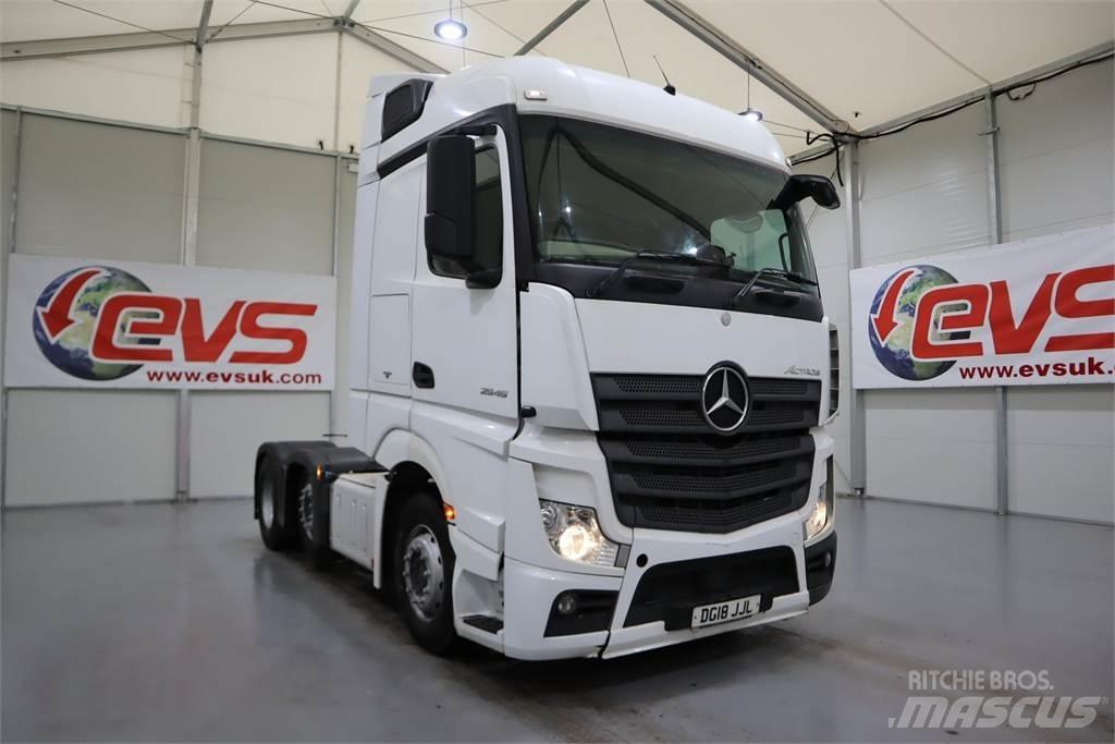 Mercedes-Benz ACTROS 2545 Cabezas tractoras