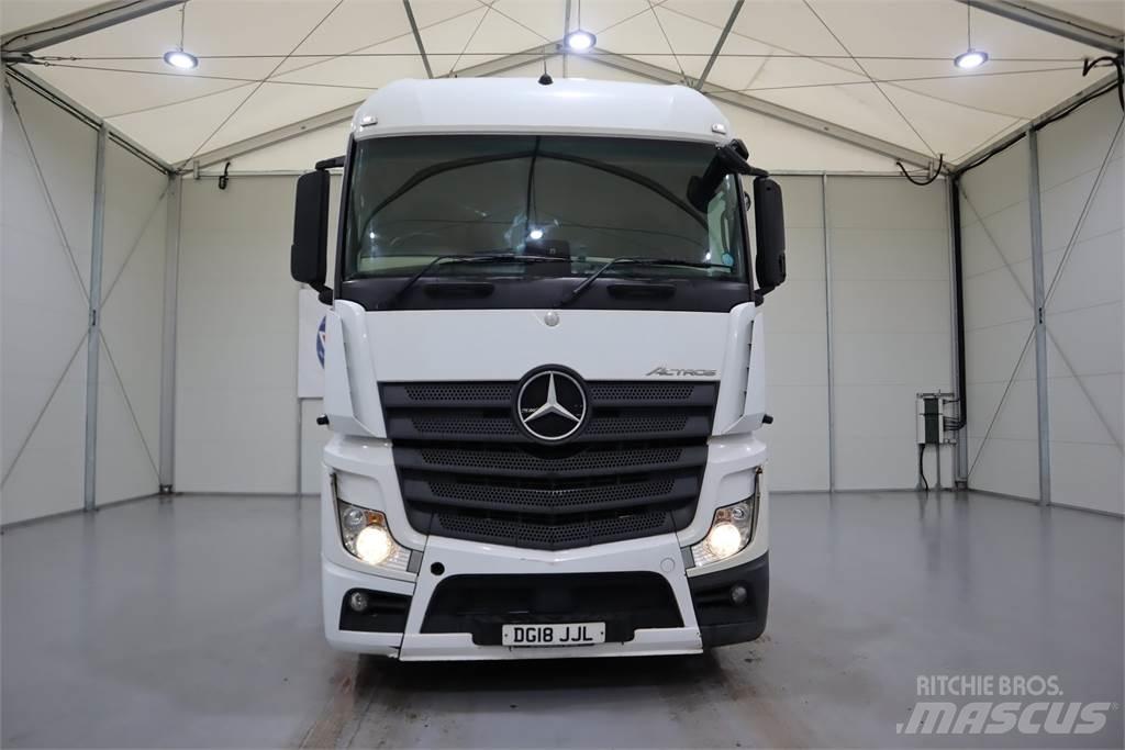 Mercedes-Benz ACTROS 2545 Cabezas tractoras