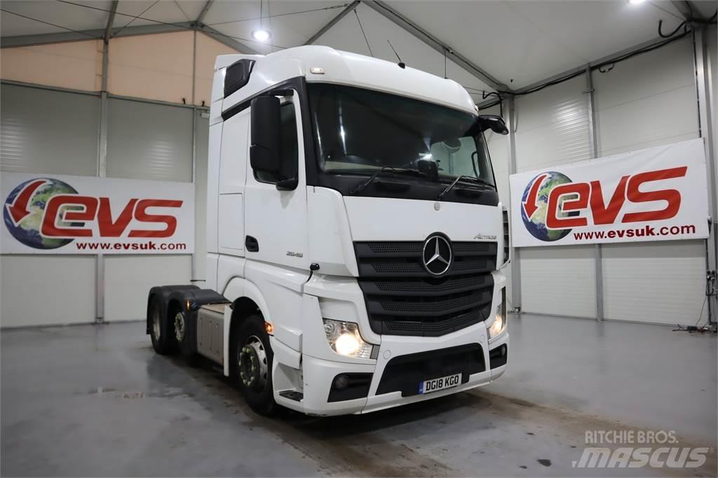 Mercedes-Benz ACTROS 2545 Cabezas tractoras