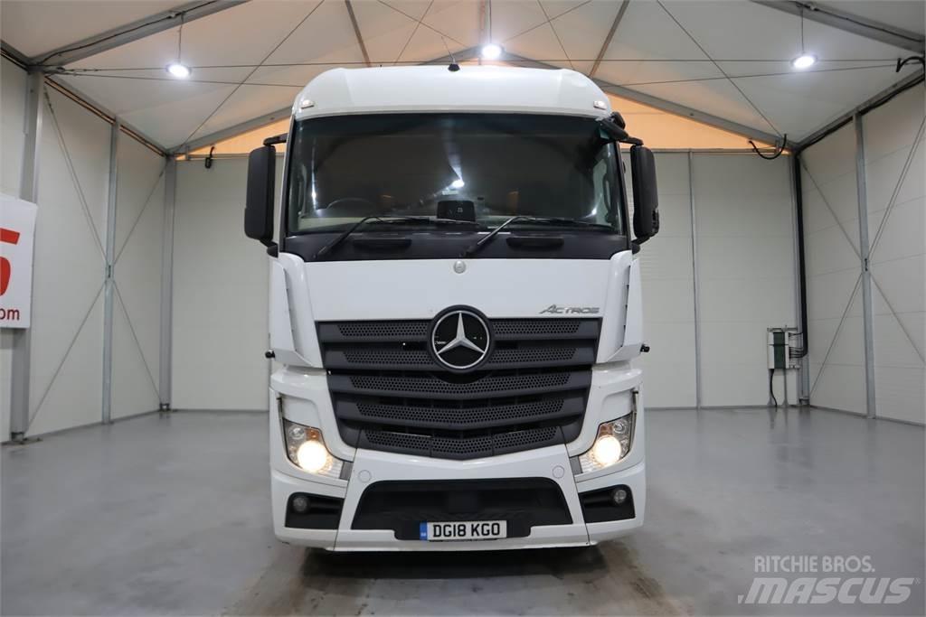 Mercedes-Benz ACTROS 2545 Cabezas tractoras