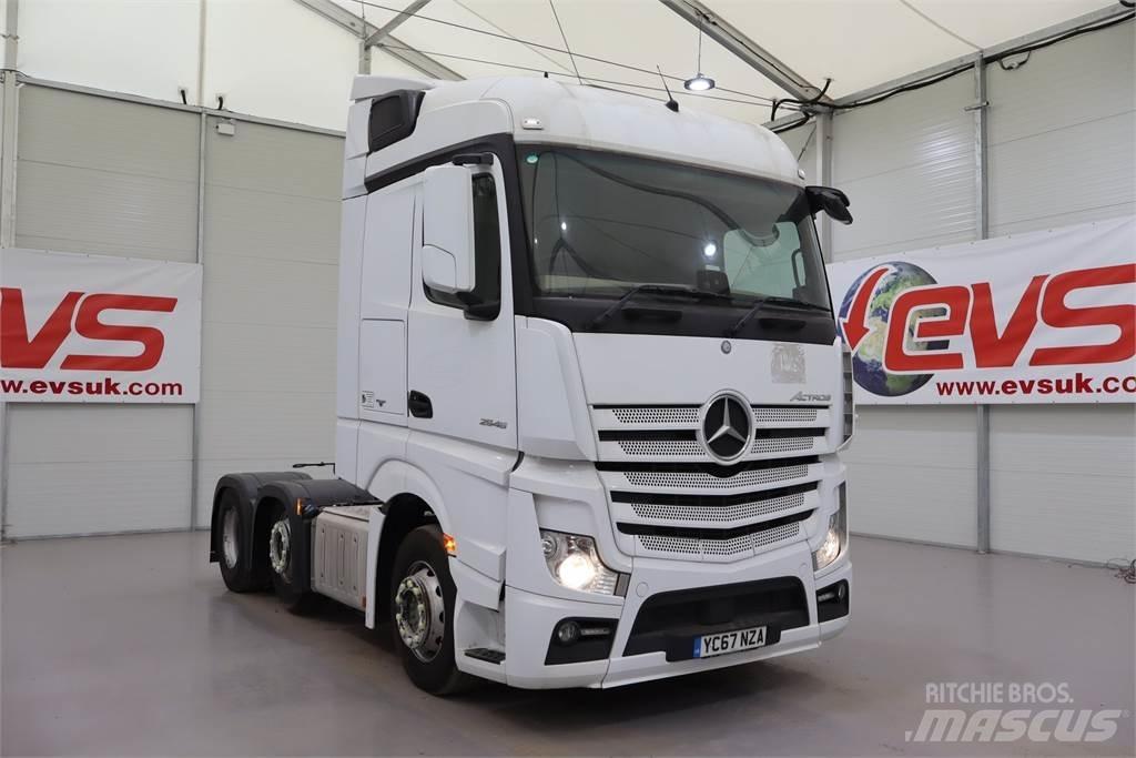Mercedes-Benz ACTROS 2546 Cabezas tractoras