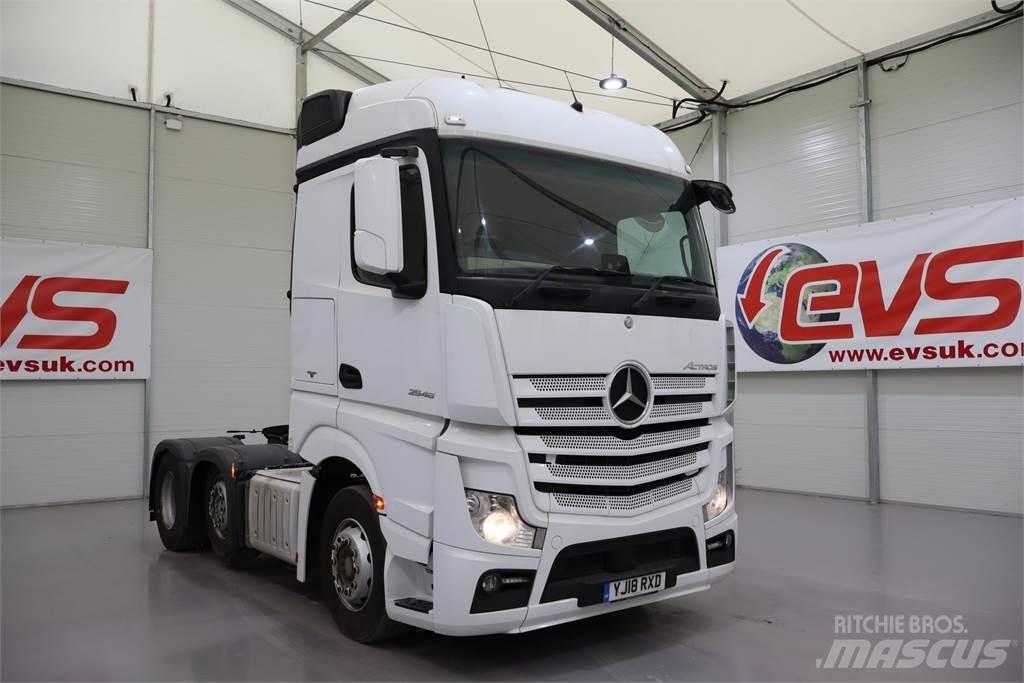 Mercedes-Benz ACTROS 2546 Cabezas tractoras