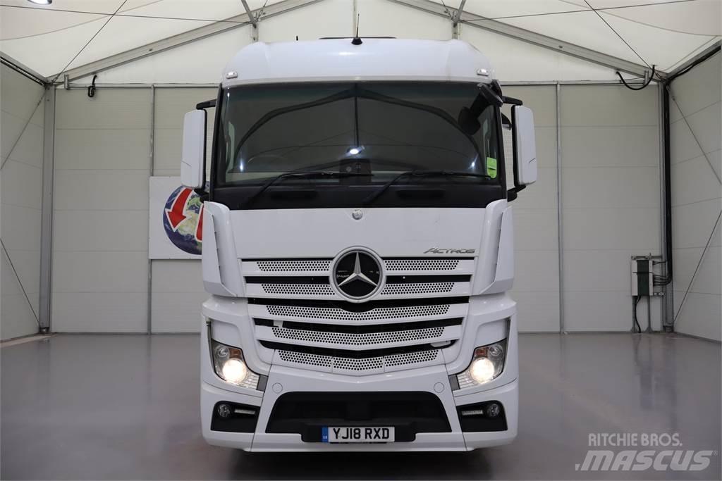 Mercedes-Benz ACTROS 2546 Cabezas tractoras