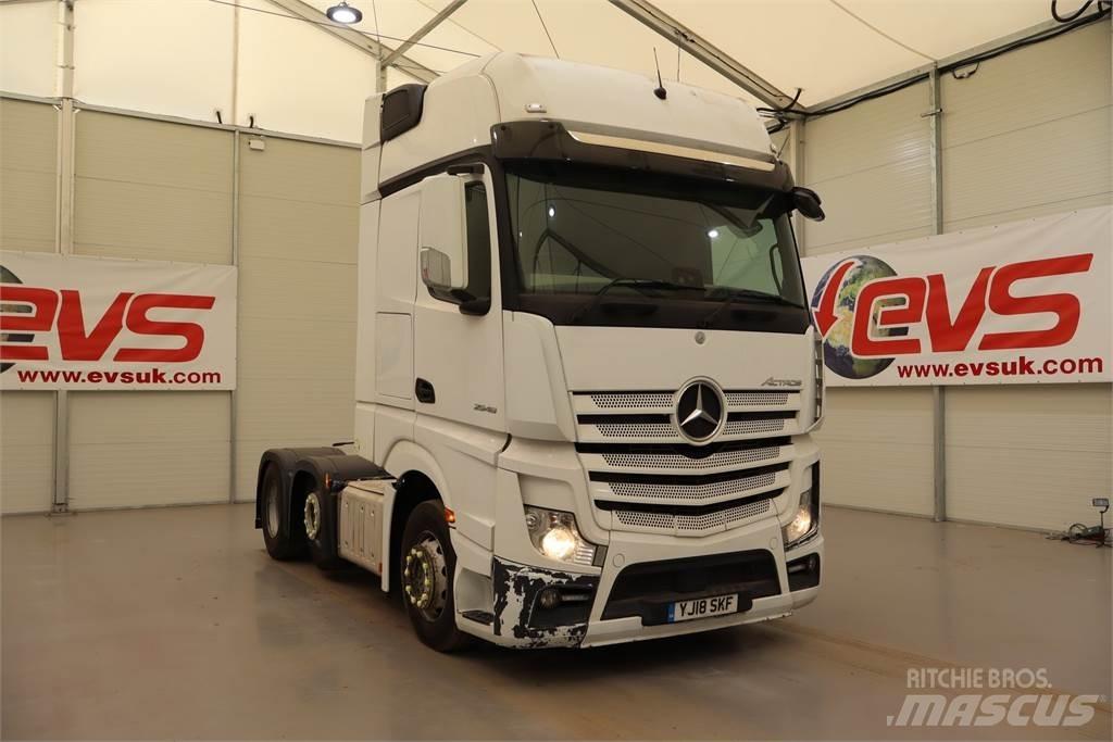 Mercedes-Benz Actros 2546 Cabezas tractoras