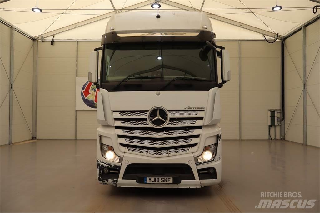 Mercedes-Benz Actros 2546 Cabezas tractoras