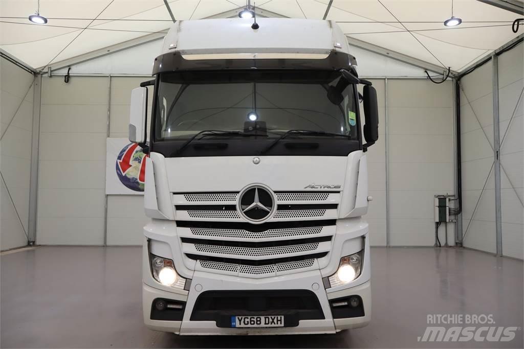 Mercedes-Benz Actros 2546 Cabezas tractoras