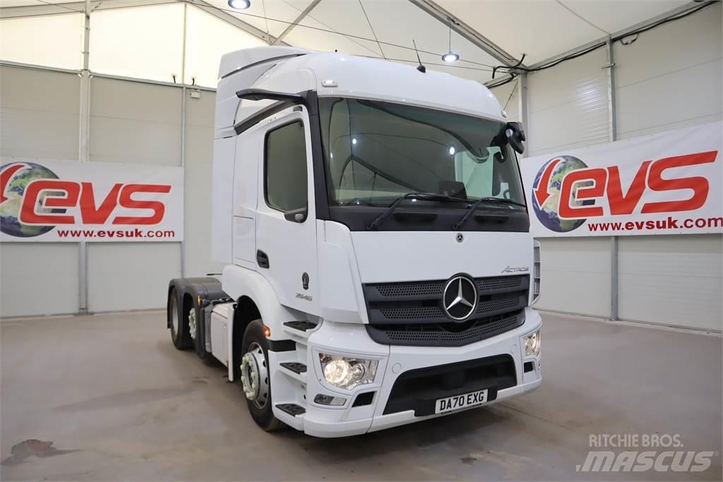 Mercedes-Benz Actros 2546 Cabezas tractoras