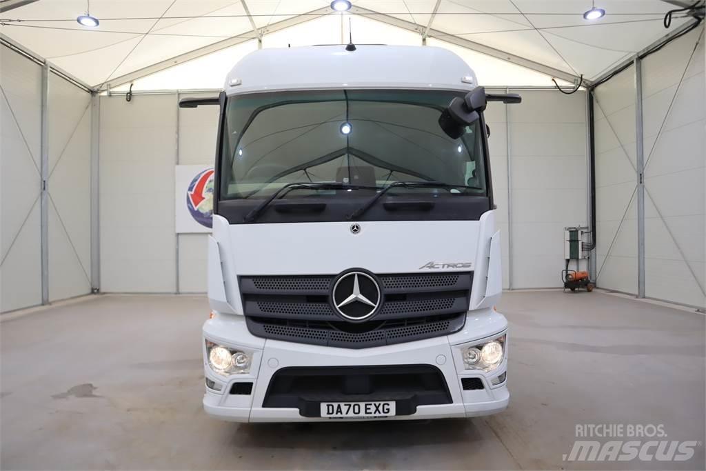 Mercedes-Benz Actros 2546 Cabezas tractoras