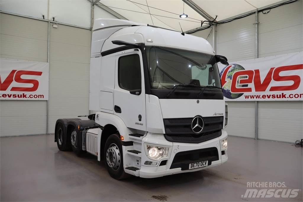 Mercedes-Benz Actros 2546 Cabezas tractoras