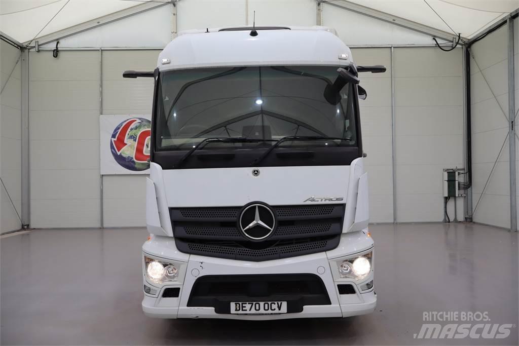 Mercedes-Benz Actros 2546 Cabezas tractoras