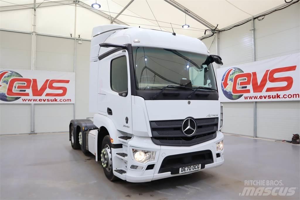 Mercedes-Benz Actros 2546 Cabezas tractoras
