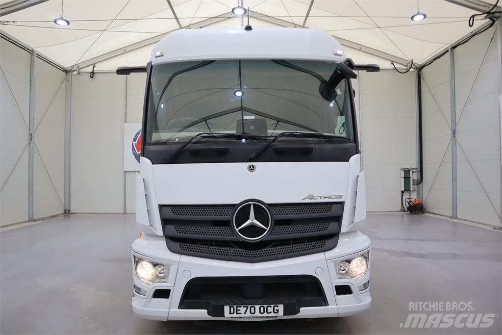 Mercedes-Benz Actros 2546 Cabezas tractoras