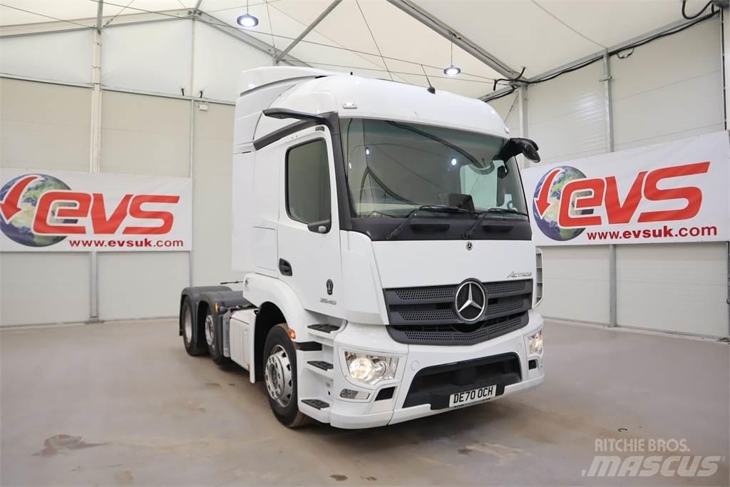 Mercedes-Benz Actros 2546 Cabezas tractoras