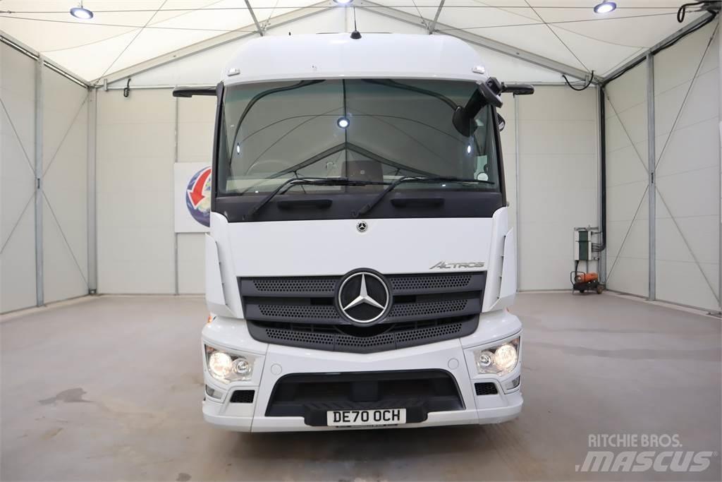 Mercedes-Benz Actros 2546 Cabezas tractoras