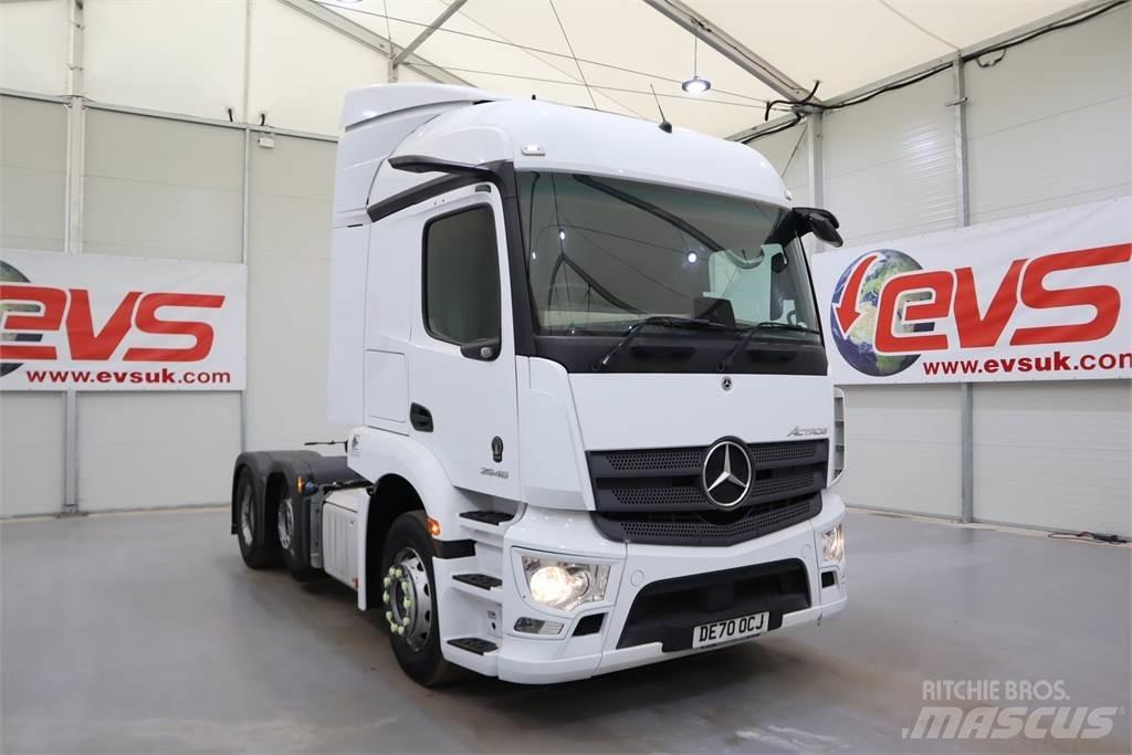 Mercedes-Benz Actros 2546 Cabezas tractoras