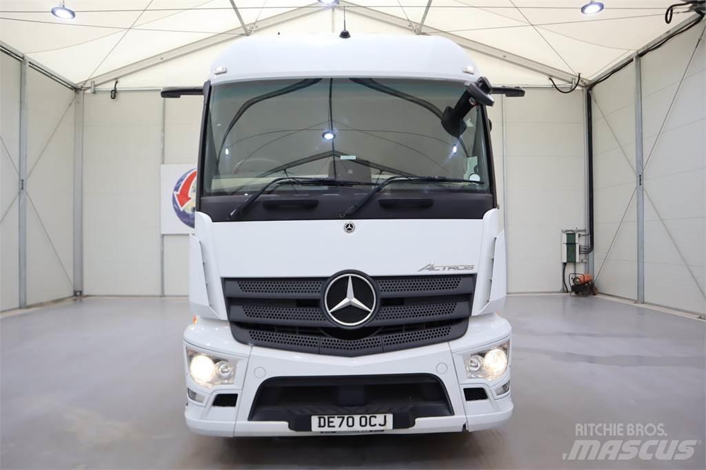 Mercedes-Benz Actros 2546 Cabezas tractoras
