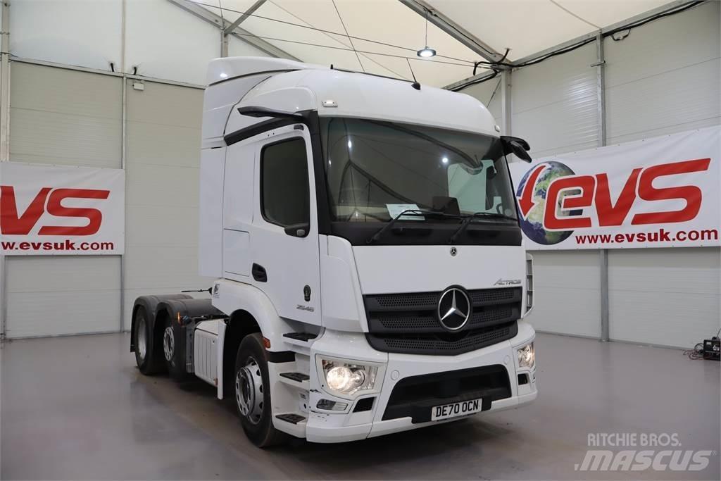 Mercedes-Benz Actros 2546 Cabezas tractoras