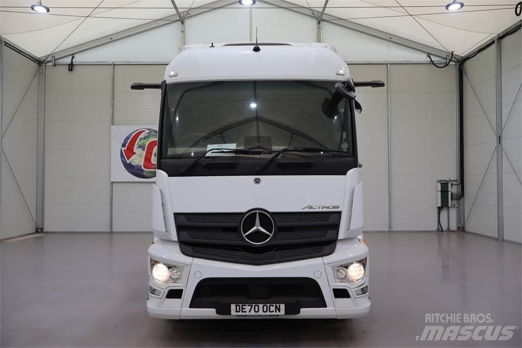 Mercedes-Benz Actros 2546 Cabezas tractoras