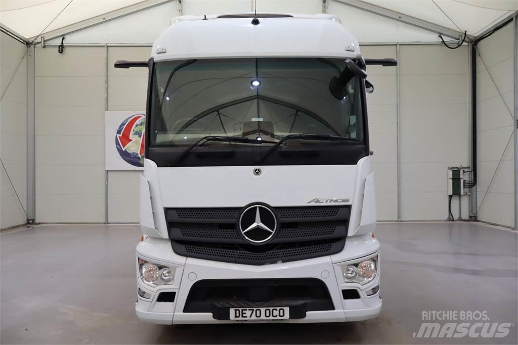 Mercedes-Benz Actros 2546 Cabezas tractoras